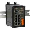 Unmanaged 8-Port Industrial 10/100 Base-T with 100 Base-FX Fiber Switch